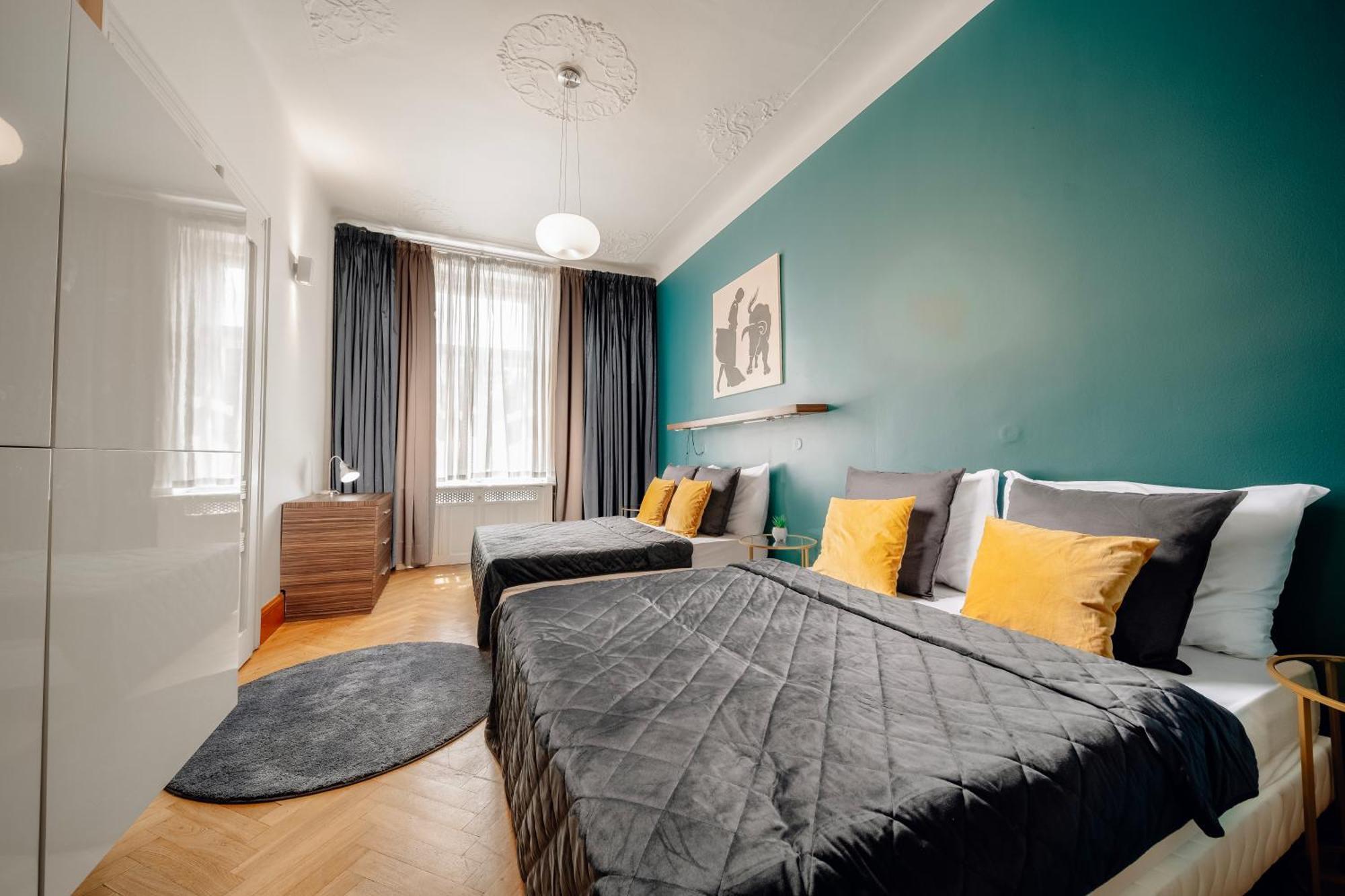 Heritage Haven Charming 3br Center Apartment Prag