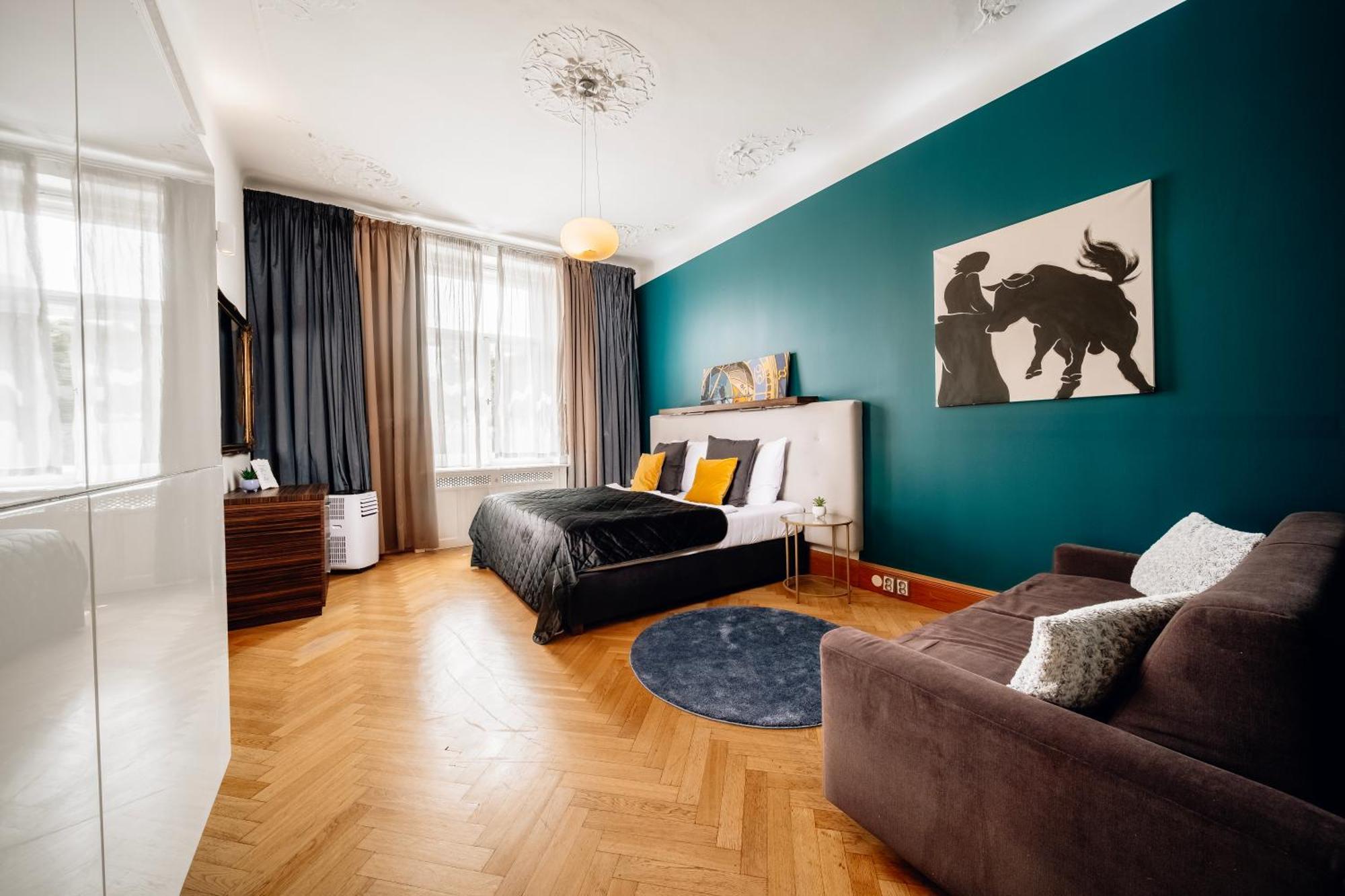 Heritage Haven Charming 3br Center * Prag
